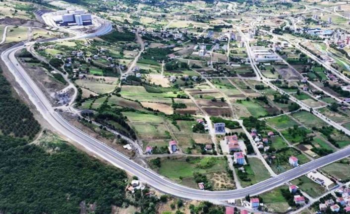 Samsun Şehir Hastanesi yolunda sona yaklaşılıyor