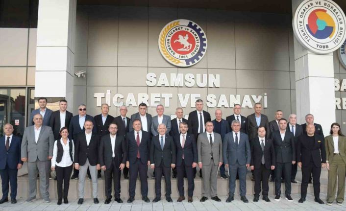 Samsun TSO Başkanı Murzioğlu: "Karadeniz’de yeşil ve dijital lojistik ağı kuruluyor"