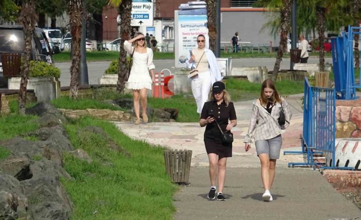 Samsun turizmine Rus hareketi