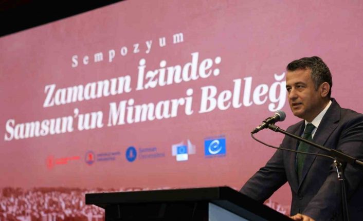 Samsun’da Avrupa Miras Günleri başladı