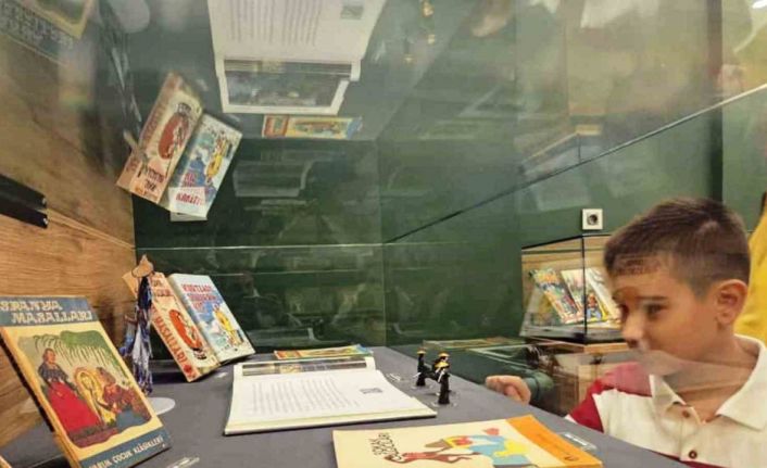 Samsun’da çocuk kitapları müzesi açıldı