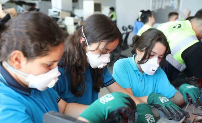 Samsun’da elektronik atıklara sürdürülebilir çözüm