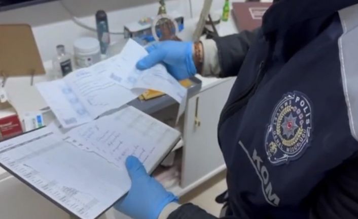 Samsun’da KOM ekiplerinden tefecilik ve silah ticareti operasyonu