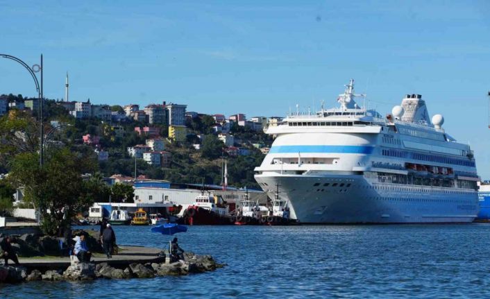Samsun’da kruvaziyer turizmi