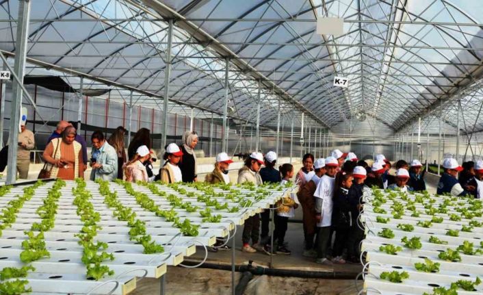 Samsun’da lider çocuk tarım kampı düzenlendi