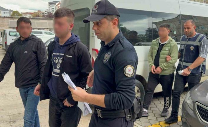 Samsun’da sopayla 2 kişiyi darbeden şüpheliler gözaltına alındı