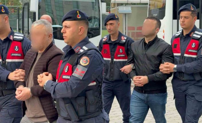 Samsun’da suç örgütü davasında ceza yağdı