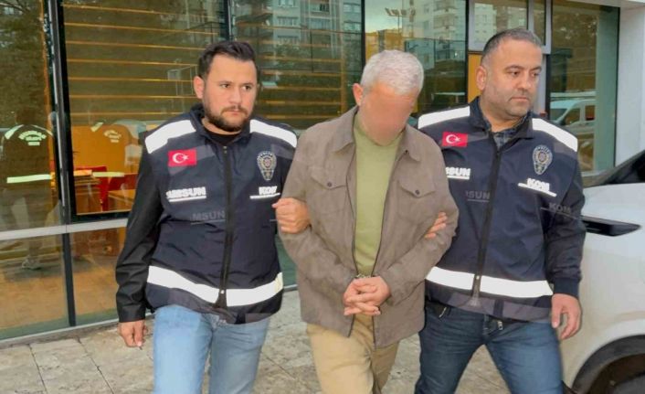 Samsun’da tefecilik operasyonunda 1 kişi tutuklandı