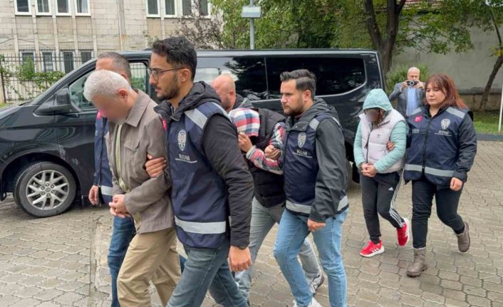 Samsun’da tefecilik ve silah ticaretinden 3 kişi adliyeye sevk edildi