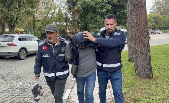 Samsun’da uyuşturucu ticareti zanlısı yakalandı