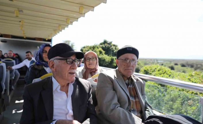 Samsun’da yaşlılara özel etkinlik