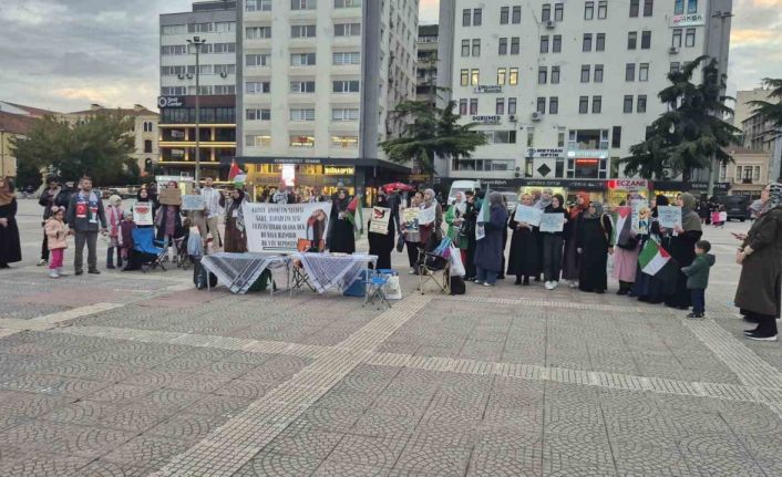 Samsun’dan Sumud Filosu’na destek çağrısı