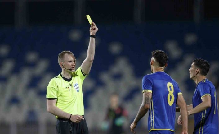 Samsunspor - Dinamo Kiev maçını Ivar Orri Kristjansson yönetecek