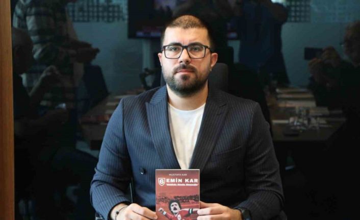 Samsunspor efsanesi Emin Kar’ın hayatı kitap oldu