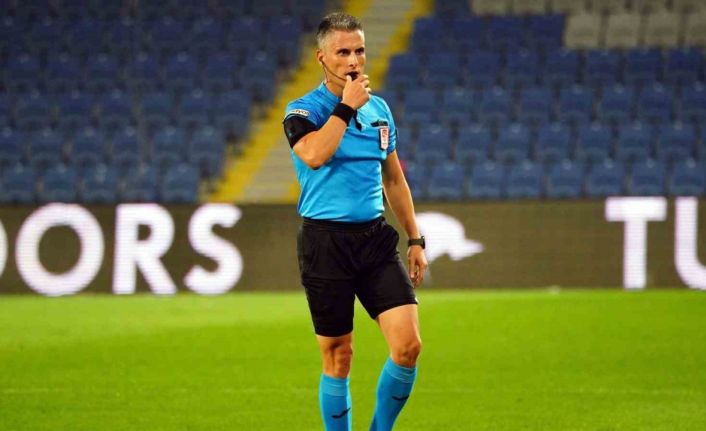 Samsunspor - Fenerbahçe maçının VAR’ı Sarper Barış Saka oldu