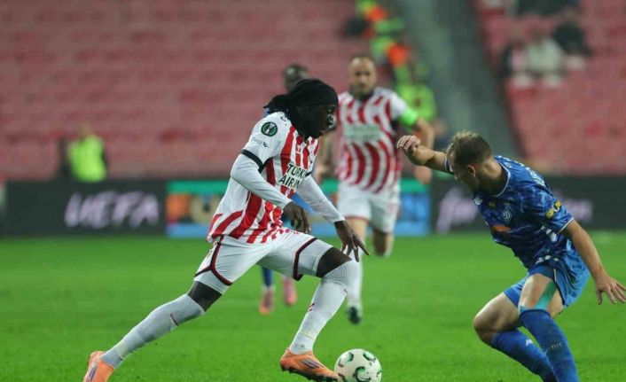 Samsunspor’a Coulibaly’den üzücü haber