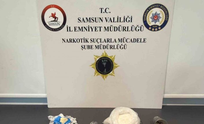 Samsun’un 4 ilçede eş zamanlı uyuşturucu operasyonu: 9 gözaltı