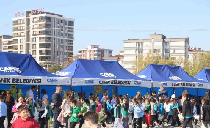 Samsun’un ilk doğa festivali Canik’te başladı