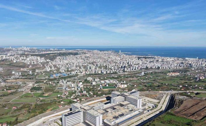 Samsun’un sağlık devinde geri sayım başladı: Şehir hastanesi kapılarını açmaya hazırlanıyor