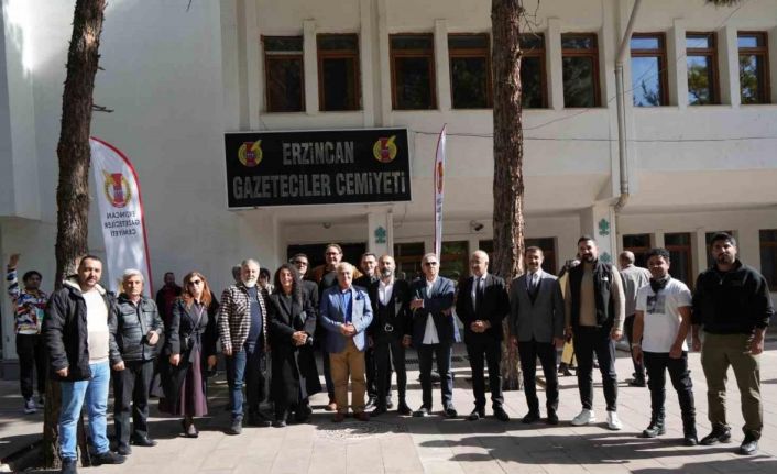 Sanatın ustaları Erzincan’da buluştu