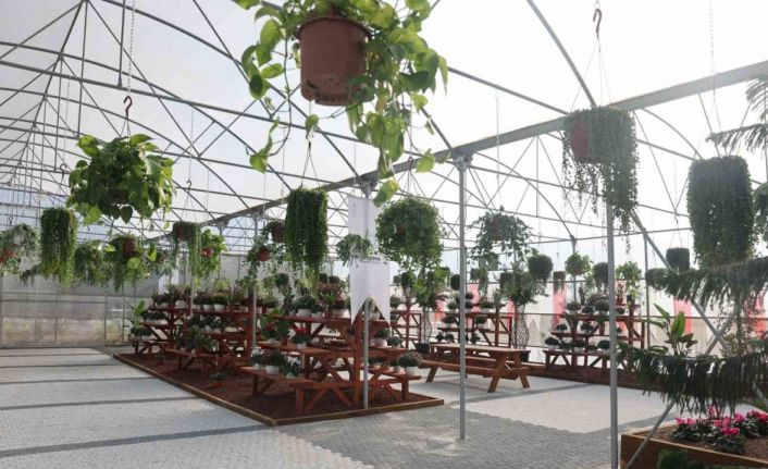 Sanayi kentinde doğayla buluşma noktası hizmete girdi