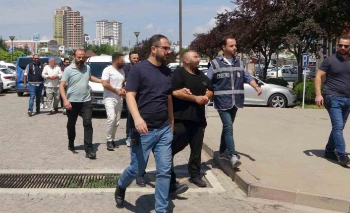 Sanayi sitesindeki cinayatin sanıklarının yargılanmasına devam edildi