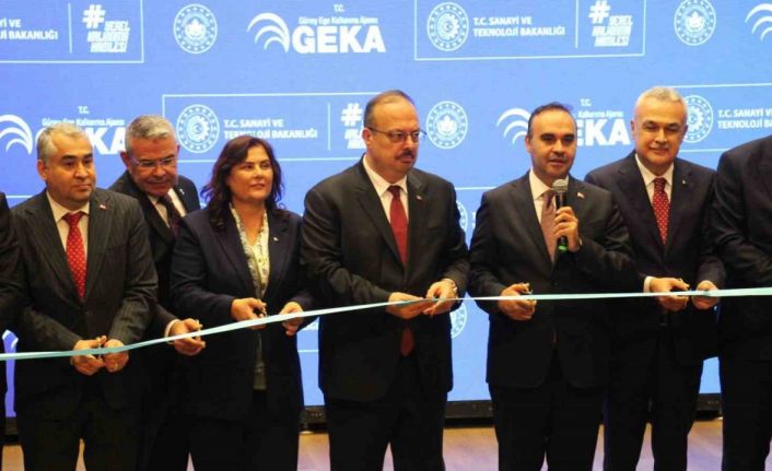 Sanayi ve Teknoloji Bakanı Kacır: "Aydın’ı Ege’nin parlayan yıldızı haline getirmeye devam edeceğiz"