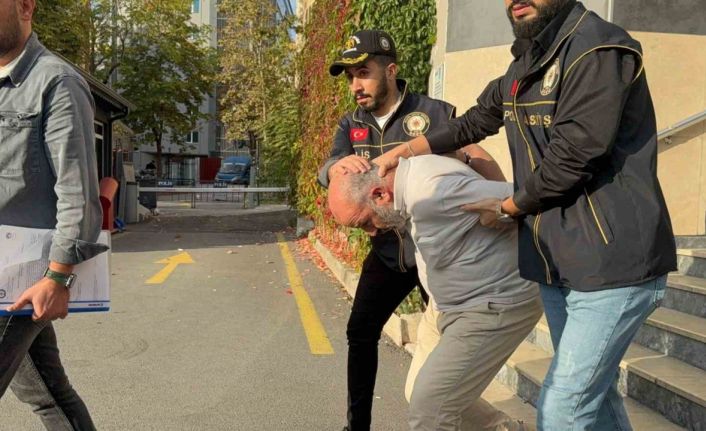 Sancaktepe’de damadını ve 2 kişiyi öldüren şüpheli adliyeye sevk edildi