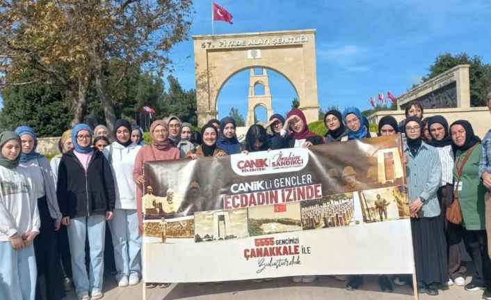 Sandıkçı: "Canikli gençlerimizi şehitler diyarı Çanakkale’yle buluşturuyoruz"