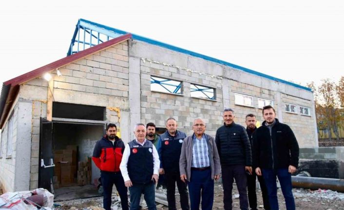 Saniyede 40 litre arıtma yapacak olan tesis ile su ihtiyacı karşılanacak