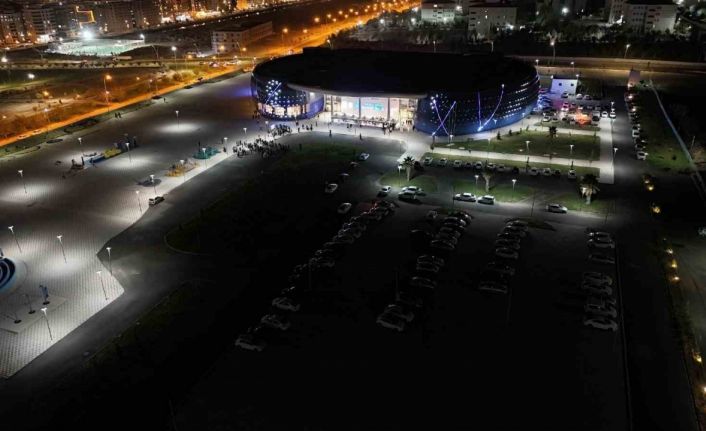 Şanlıurfa Bilim Merkezinde uzay gecesi