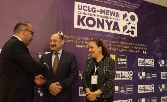 Şanlıurfa Büyükşehir Belediye Başkanı Gülpınar’a uluslararası 3 görev