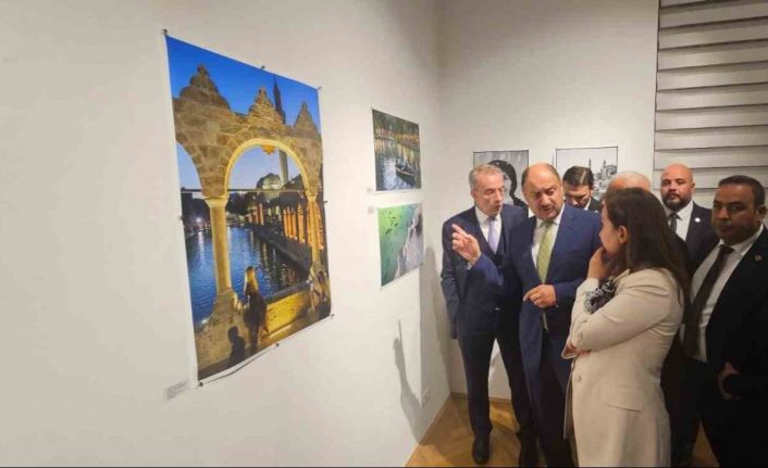 Şanlıurfa’da çekilen fotoğraflar Viyana’daki sergide