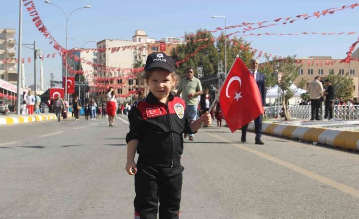 Şanlıurfa’da Cumhuriyet Bayramı coşkuyla kutlandı