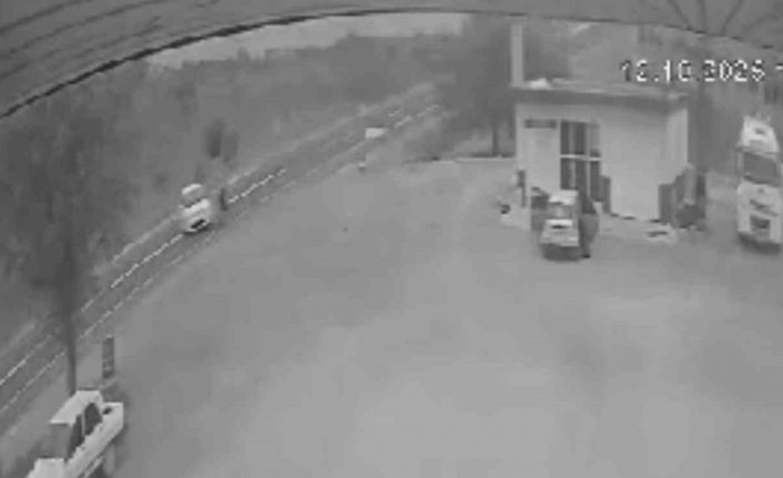 Şanlıurfa’da motosikletli gencin öldüğü kaza kamerada