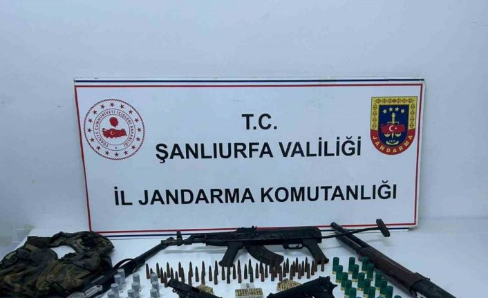 Şanlıurfa’da silah kaçakçılığı operasyonu: 7 gözaltı