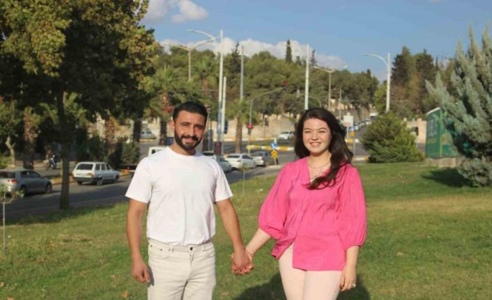 Şanlıurfa’da sıra dışı bir çeyiz taşıma merasimi