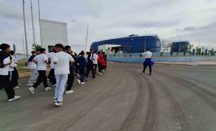Şanlıurfa’da "Spordan Bilime Koş" etkinliği