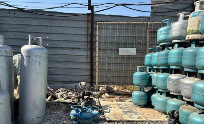 Şanlıurfa’da usulsüz tüp dolumu operasyonu: Binlerce tüp ele geçirildi