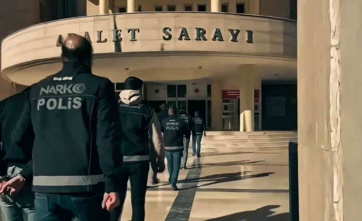 Şanlıurfa’da uyuşturucu operasyonu: 14 tutuklama
