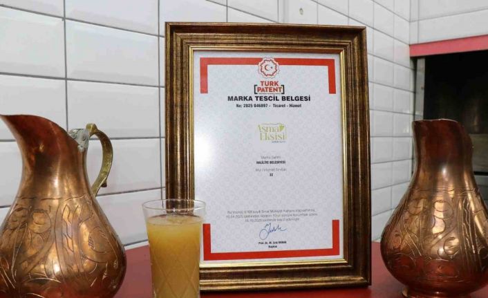 Şanlıurfa’nın önemli lezzetlerinden "Asma Ekşisi" tescillendi