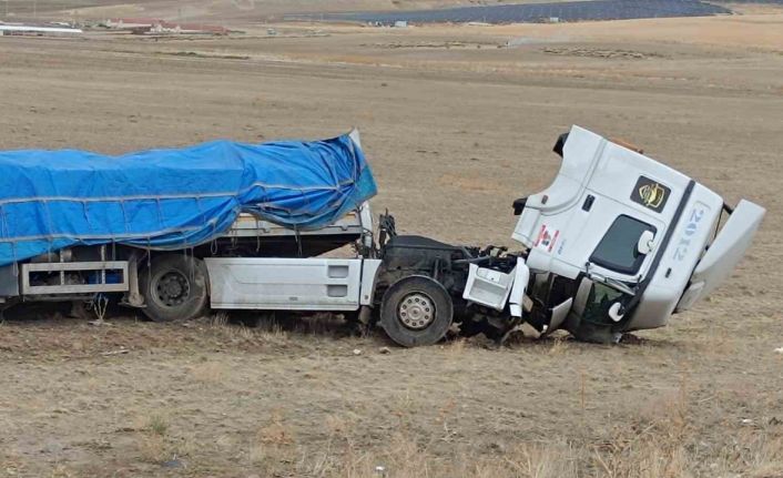 Şarampole yuvarlandı, burnu bile kanamadan kurtuldu