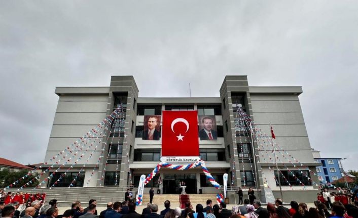 Sarıgöl’deki okulların resmi açılışı yapıldı