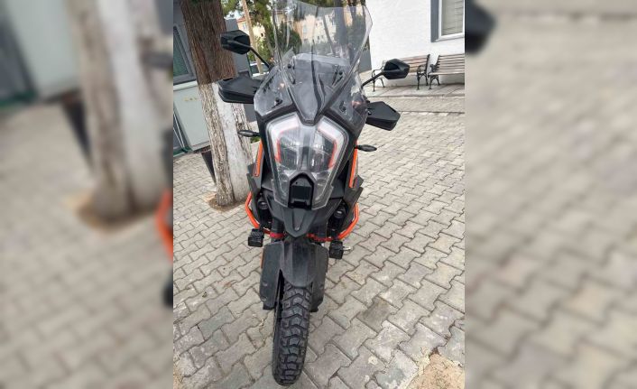 Şarköy’de polis sireni takan motosikletli yakalandı: 138 bin TL ceza