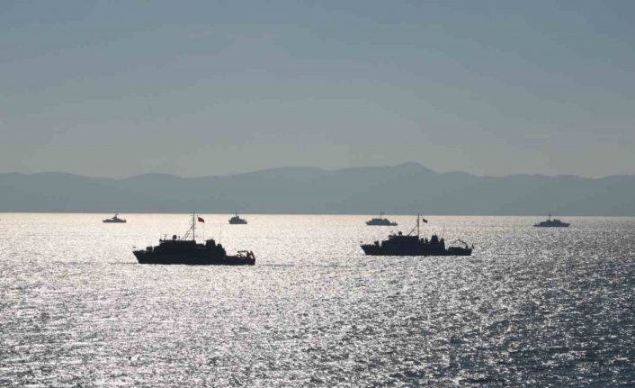 Saros’ta nefes kesen tatbikat