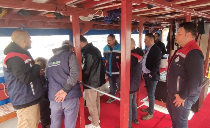 Saroz Körfezi’nde yapay resif projesi için yer tespiti yapıldı