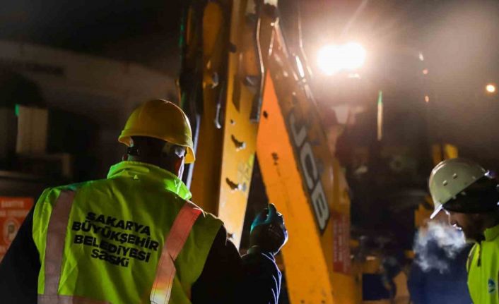 SASKİ yağış uyarısına karşı 270 personel ve 92 araçla sahada