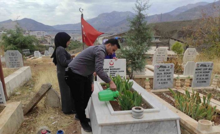 Sason şehitleri Bozkurt ve Araz şehadet yıl dönümlerinde unutulmadı
