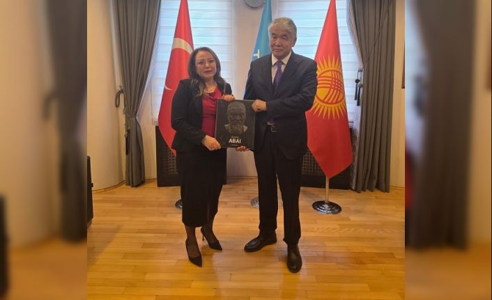 SATKOF Başkanı Bay’dan Sultan Raev’e ziyaret