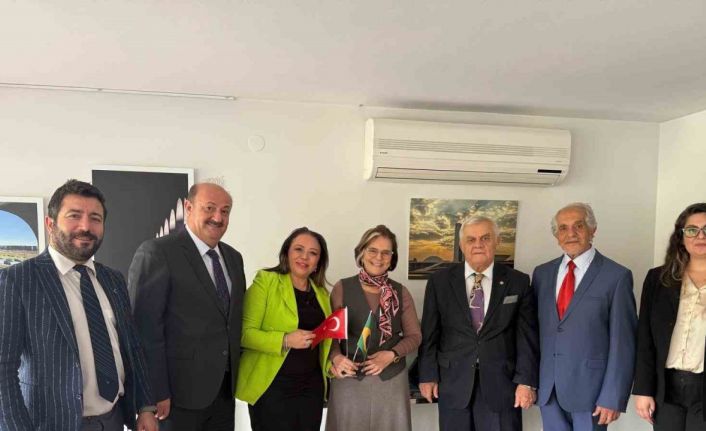 SATKOF’tan Brezilya Büyükelçiliği ile sağlık diplomasisinde sürdürülebilir iş birliği adımları